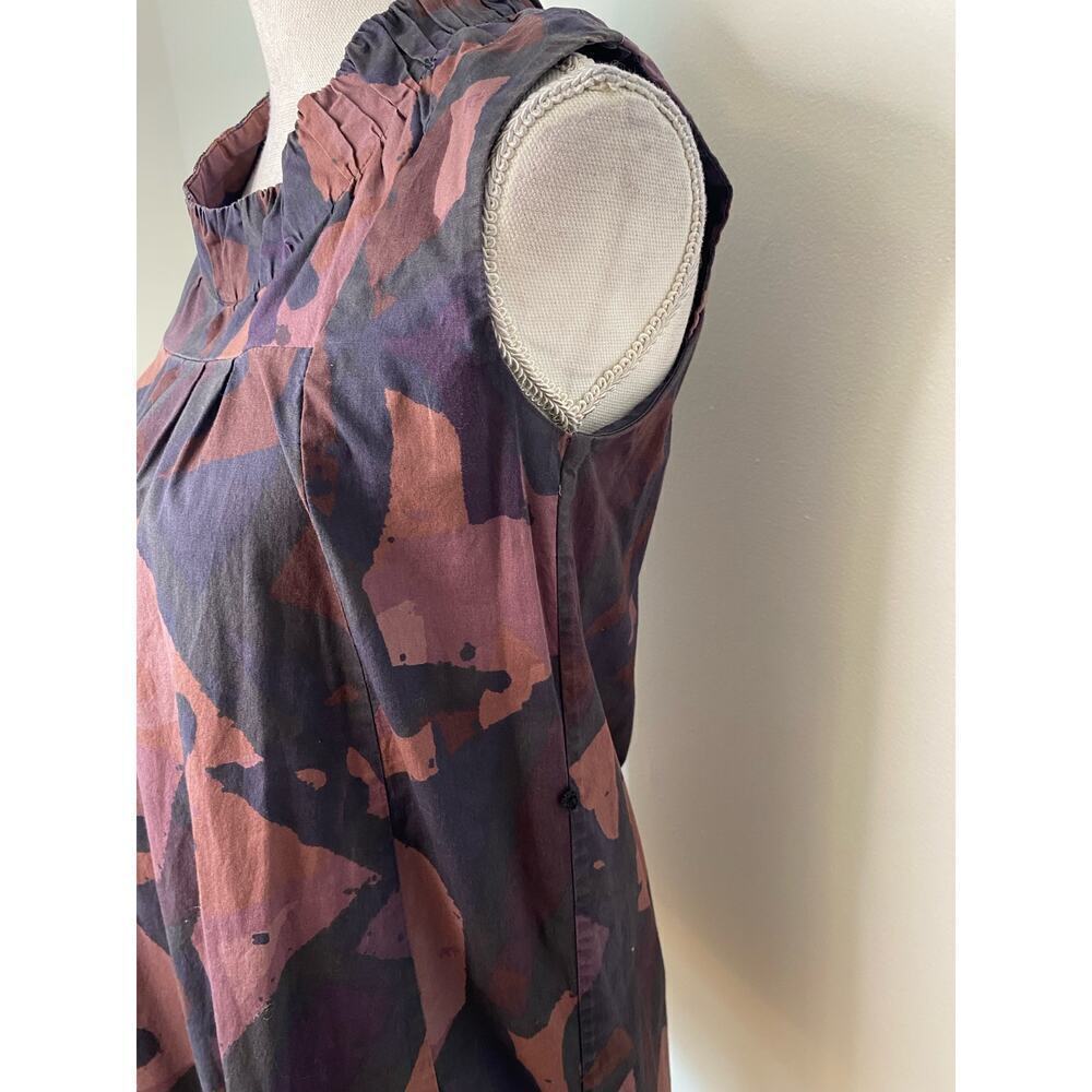 SOLD Simply Vera Vera Wang Purple Sleeveless Blouse - Picture 4 of 7
